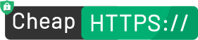 cheapHTTPS logo